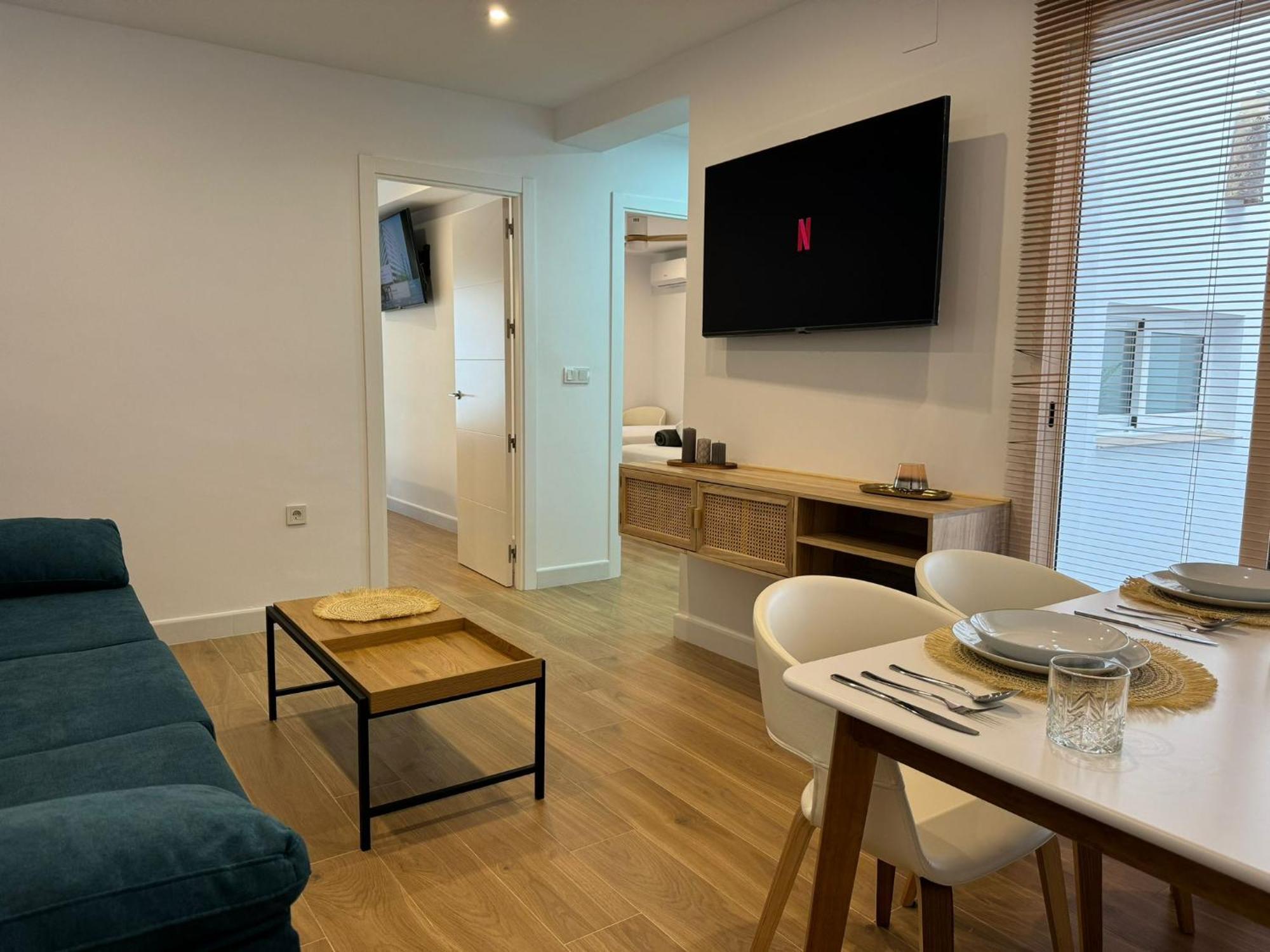 Apartment Balcon De Patios Con Parking *