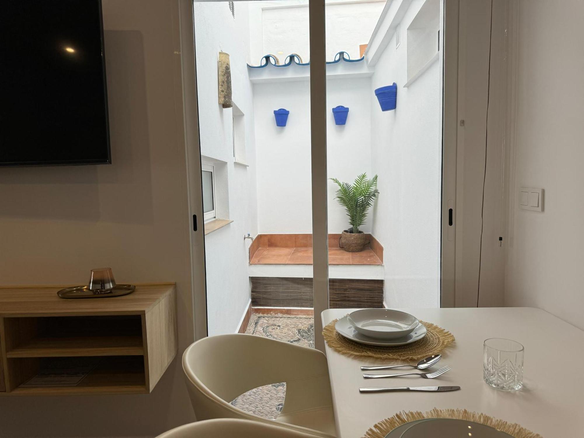 Apartment Balcon De Patios Con Parking Cordoba