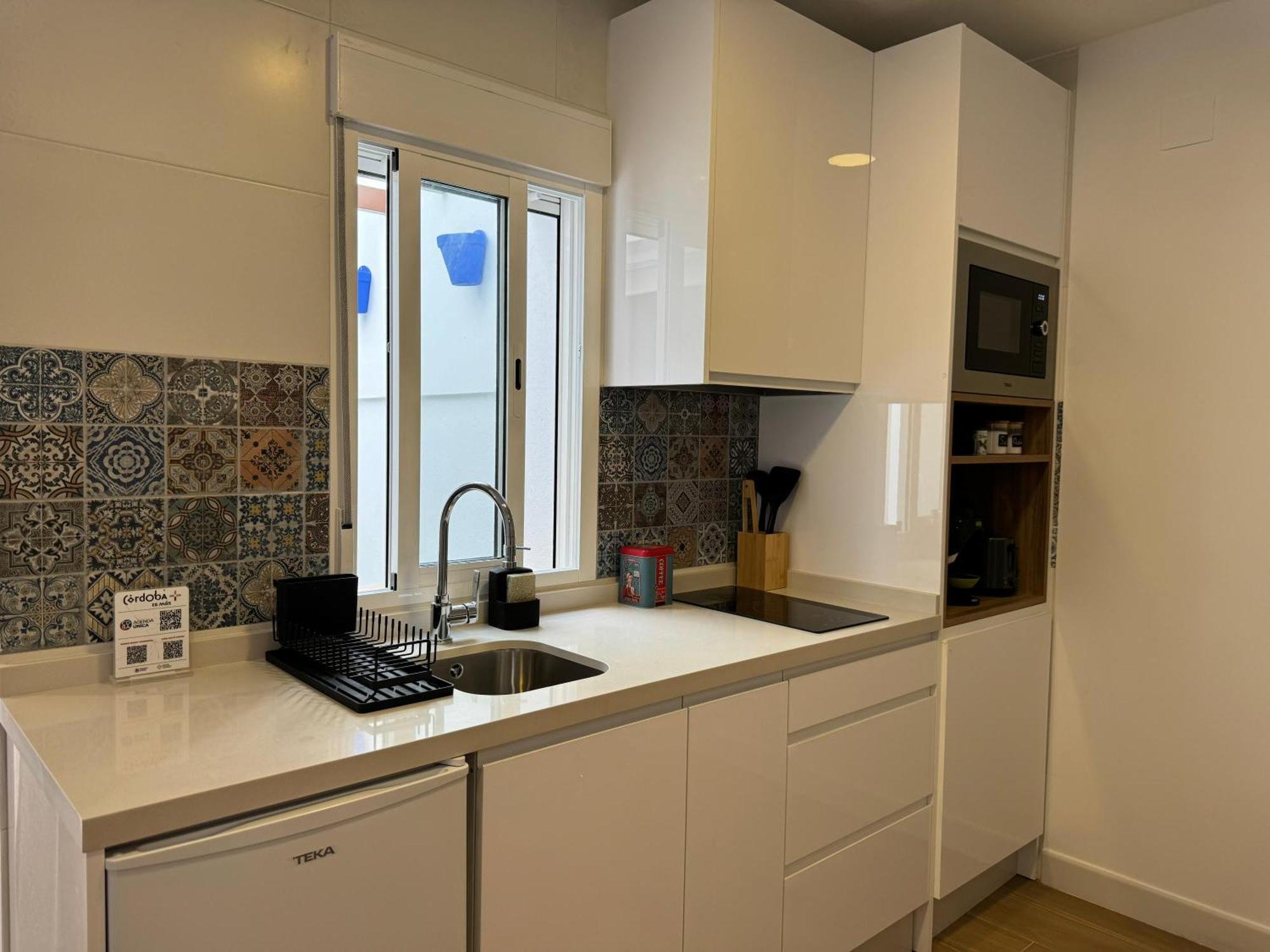 Balcon De Patios Con Parking Apartment *