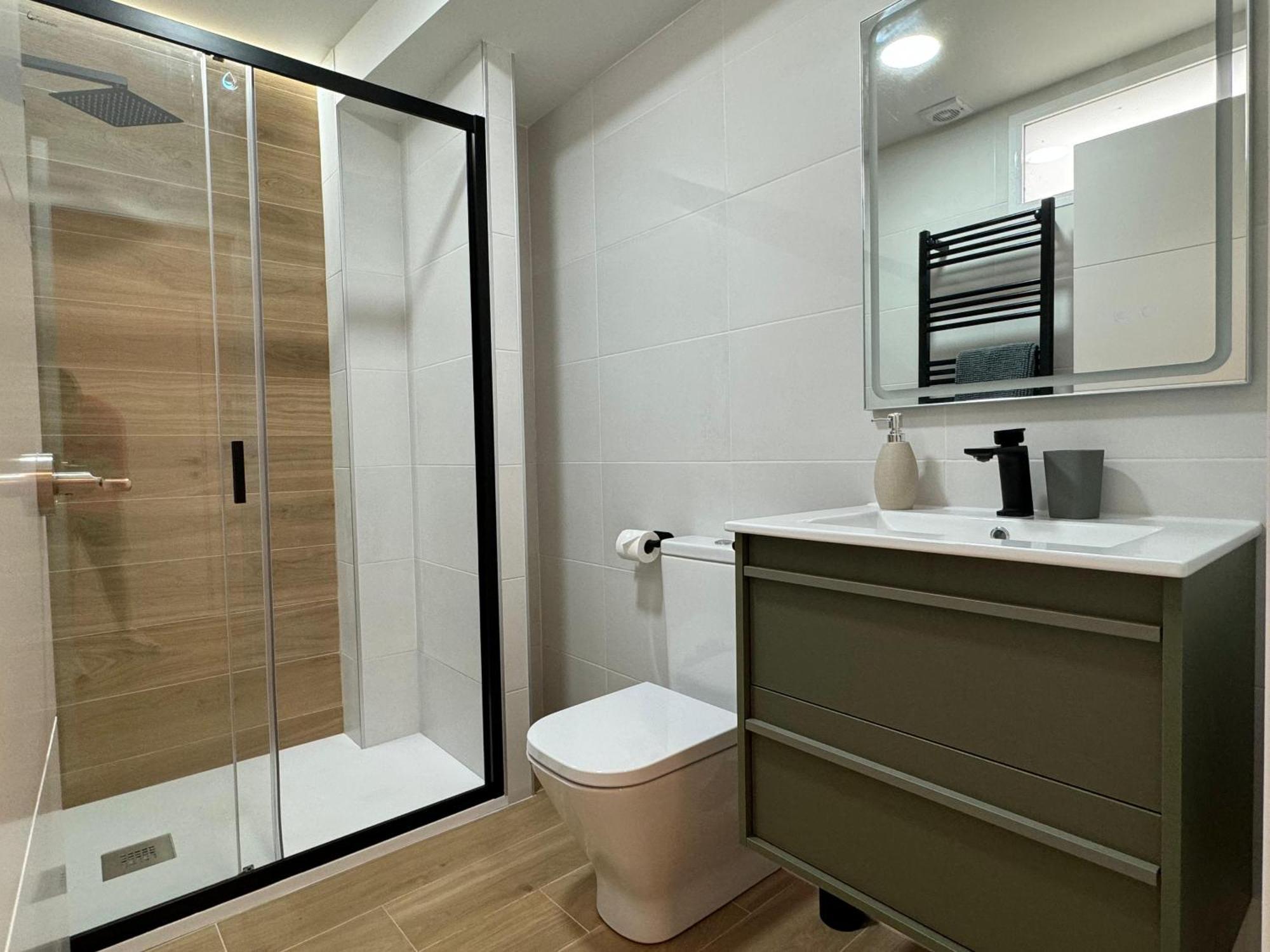 Balcon De Patios Con Parking Apartment