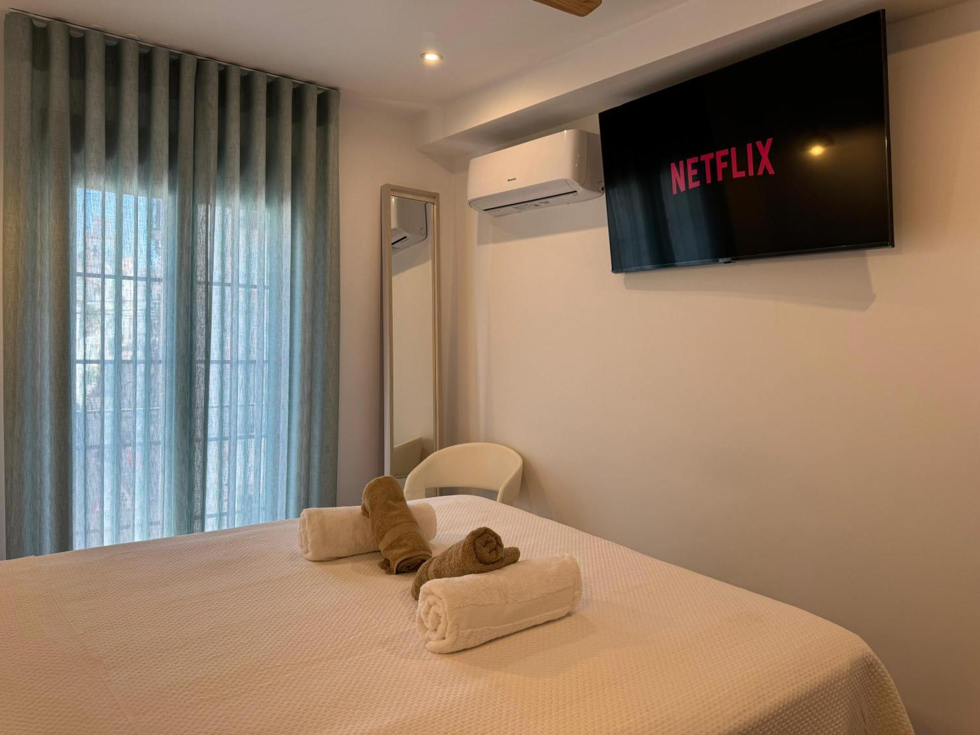 Apartment Balcon De Patios Con Parking