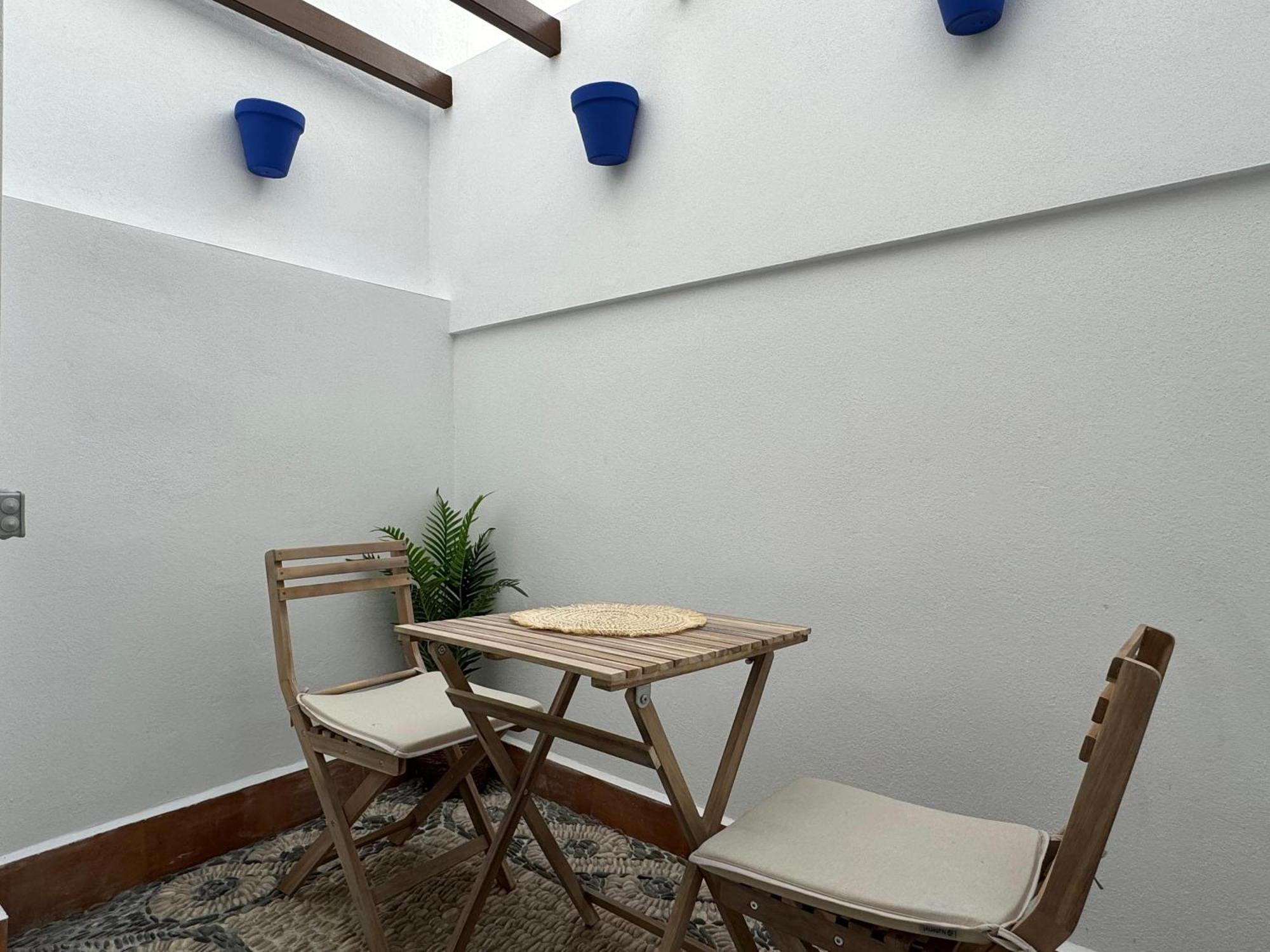 Balcon De Patios Con Parking Apartment